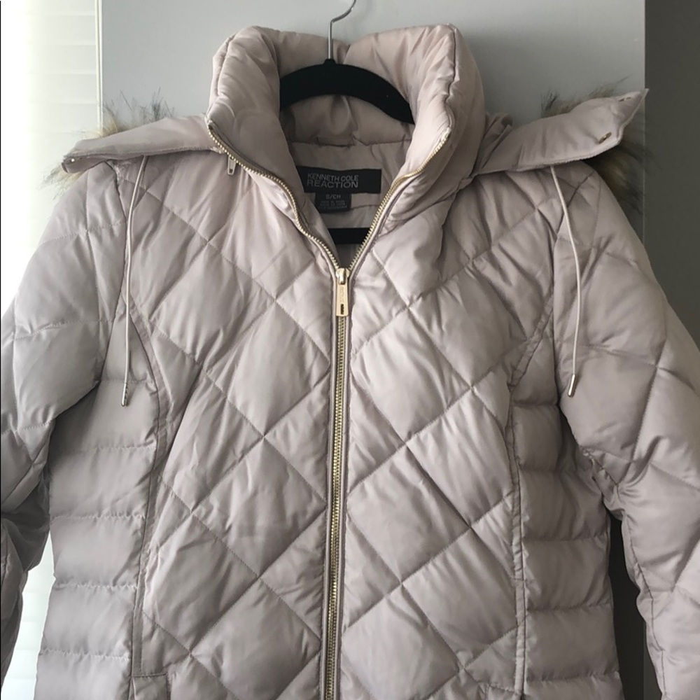 Super Warm Kenneth Cole Puffer Jacket